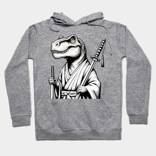 The Last SamuRex Dino Hoodie